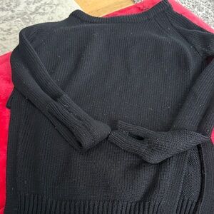 Women's Black Sweater